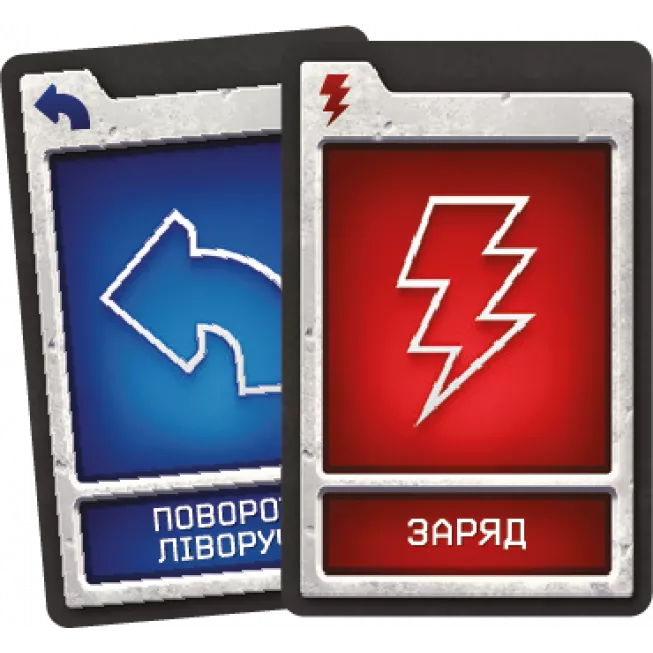 Настільна гра Robo Rally. Українське видання