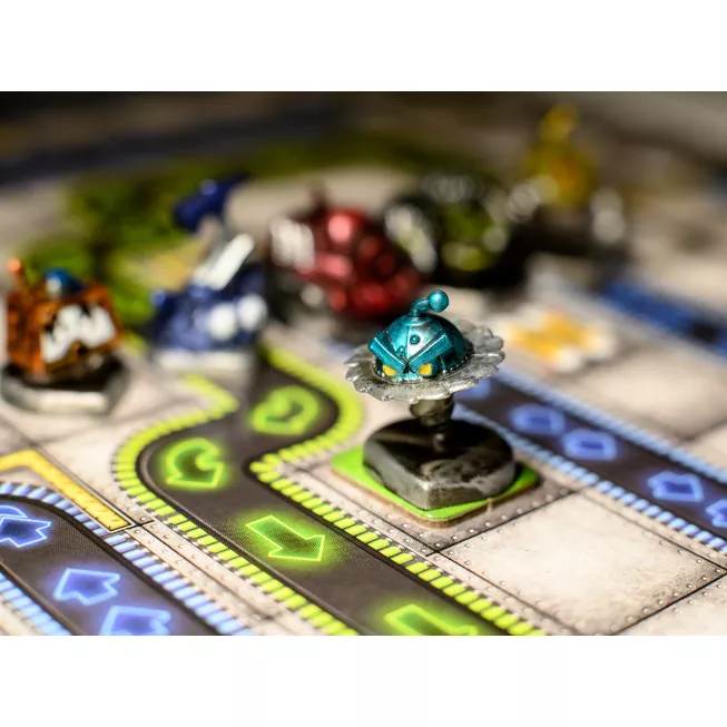 Настільна гра Robo Rally. Українське видання