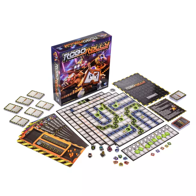 Настільна гра Robo Rally. Українське видання