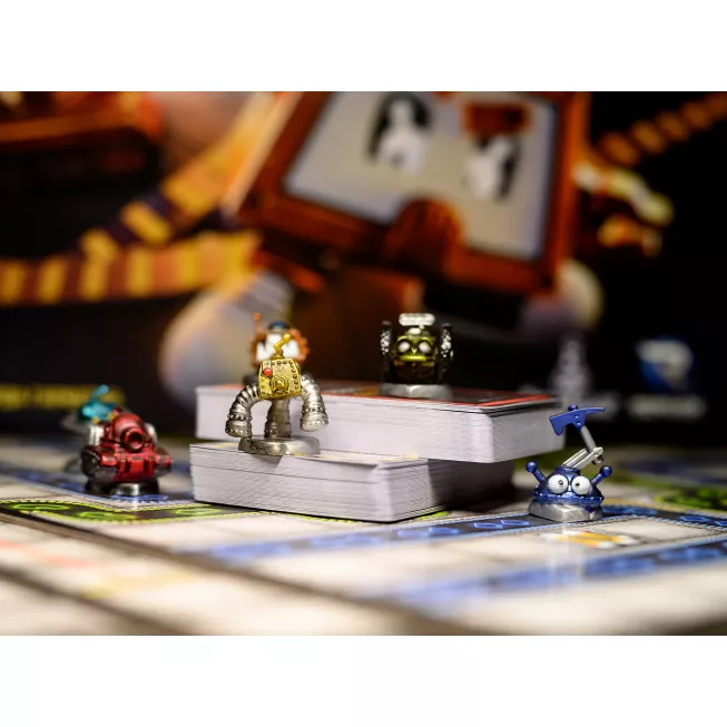 Настільна гра Robo Rally. Українське видання