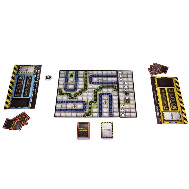 Настільна гра Robo Rally. Українське видання