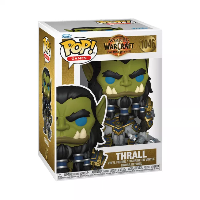Фігурка Тралл - Funko POP World of Warcraft #1046: Thrall