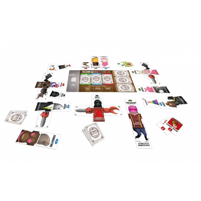 Настільна гра Ведмеді проти малюків (Bears vs Babies)