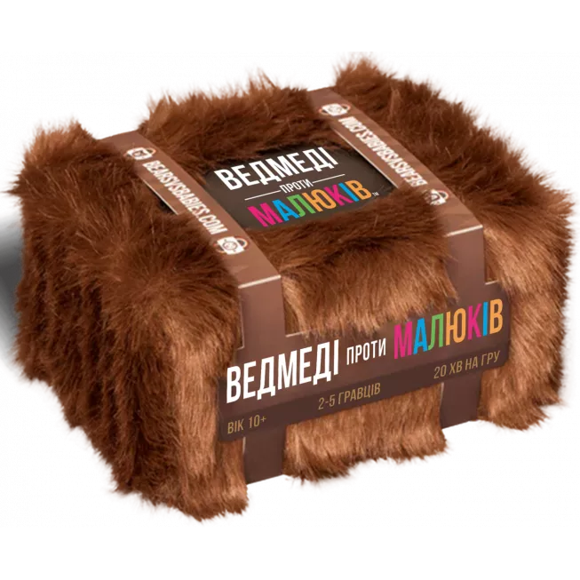 Настільна гра Ведмеді проти малюків (Bears vs Babies)