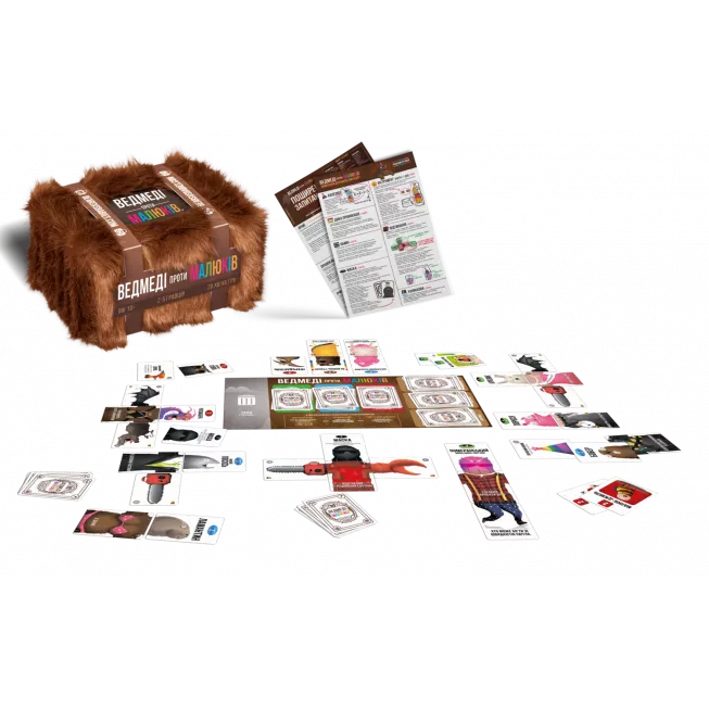 Настільна гра Ведмеді проти малюків (Bears vs Babies)