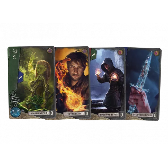 Настільна гра Відьмак. Старий світ - Маги