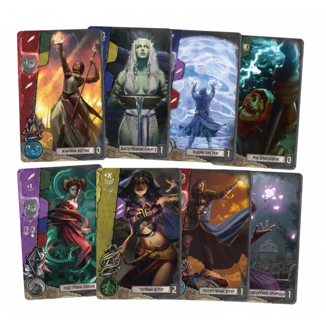 Настільна гра Відьмак. Старий світ - Маги