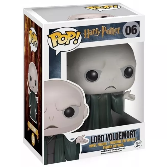 Фігурка Волан-де-Морт - Funko Pop Harry Potter #06: Voldemort