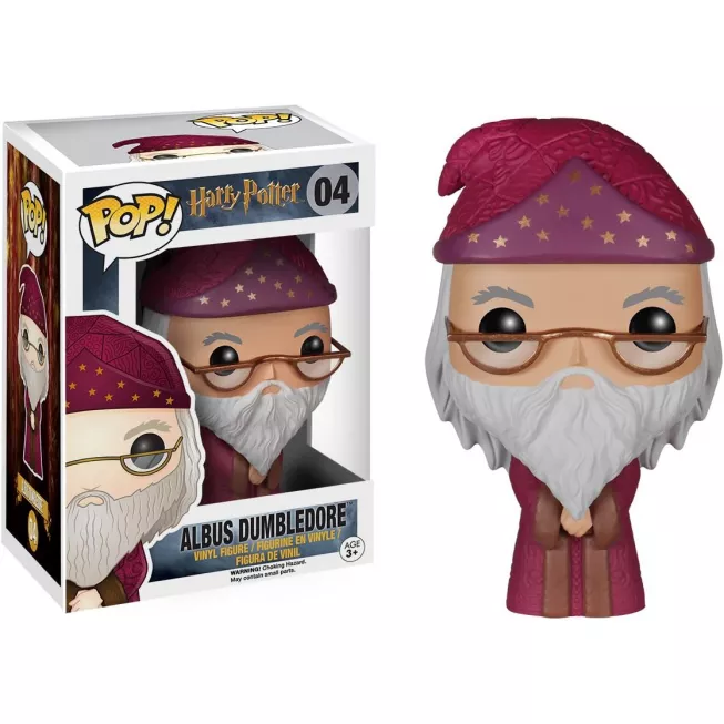 Фігурка Альбус Дамблдор - Funko Pop Harry Potter #04: Albus Dumbledore