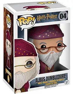 Фігурка Альбус Дамблдор - Funko Pop Harry Potter #04: Albus Dumbledore