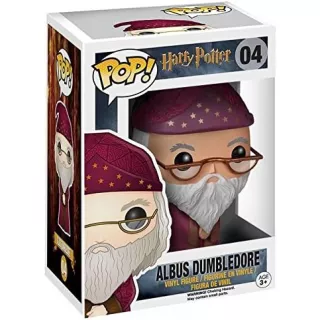 Фігурка Альбус Дамблдор - Funko Pop Harry Potter #04: Albus Dumbledore