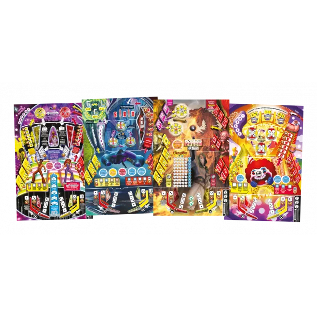 Настільна гра Чемпіонський пінбол (Super-Skill Pinball: 4-Cade): купити за кращою ціною в Україні