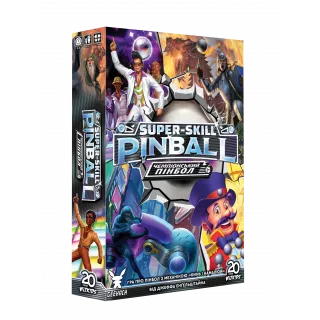 Настільна гра Чемпіонський пінбол (Super-Skill Pinball: 4-Cade)