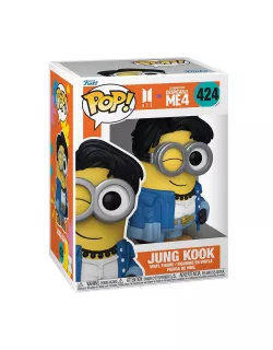 Фігурка Чонґук - Funko Pop Minions x BTS #424: Jung Kook