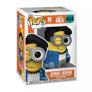 Фігурка Чонґук - Funko Pop Minions x BTS #424: Jung Kook