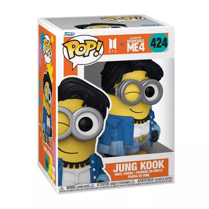 Фігурка Чонґук - Funko Pop Minions x BTS #424: Jung Kook