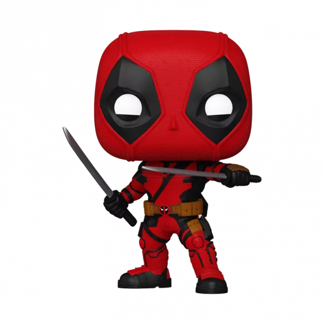 Фігурка Дедпул з мечами - Funko POP Marvel #1362: Deadpool & Wolverine