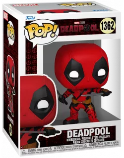 Фігурка Дедпул з мечами - Funko POP Marvel #1362: Deadpool & Wolverine