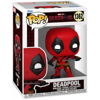 Фігурка Дедпул з мечами - Funko POP Marvel #1362: Deadpool & Wolverine