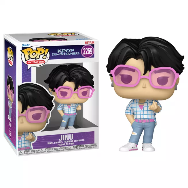 Фігурка Джіну - Funko POP! KPop Demon Hunters #2259: Jinu