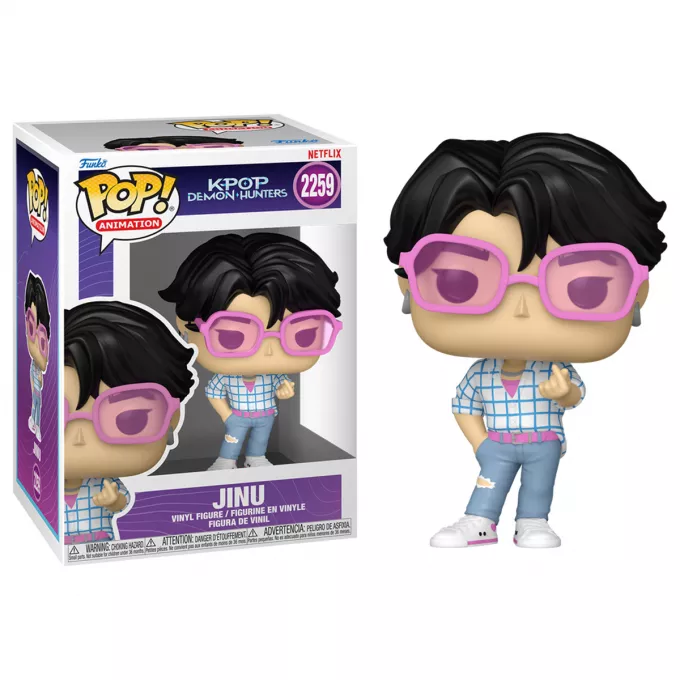 Фігурка Джіну - Funko POP! KPop Demon Hunters #2259: Jinu