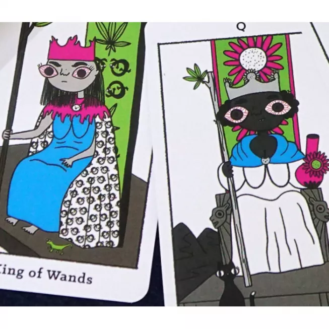 Карти ТАРО Чотири Двадцять