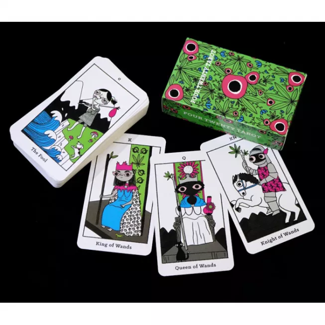 Карти ТАРО Чотири Двадцять