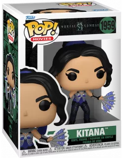 Фігурка Кітана - Funko POP Movies #1959: Mortal Kombat 2 - Kitana