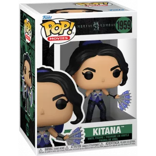 Фігурка Кітана - Funko POP Movies #1959: Mortal Kombat 2 - Kitana