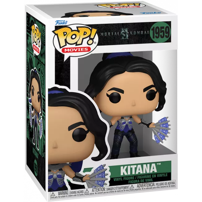 Фігурка Кітана - Funko POP Movies #1959: Mortal Kombat 2 - Kitana