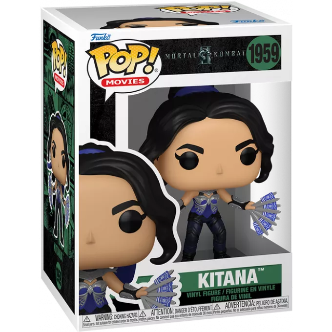 Фігурка Кітана - Funko POP Movies #1959: Mortal Kombat 2 - Kitana
