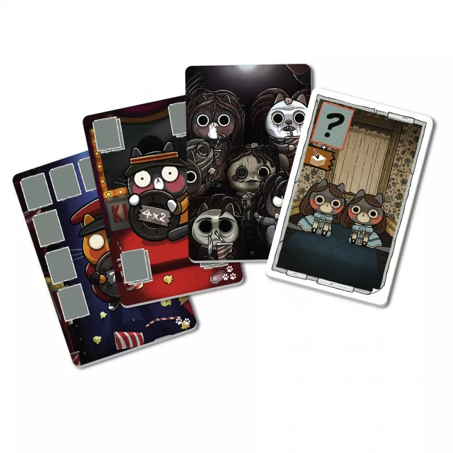 Настільна гра Котожахастики (Cat Horror Festival)