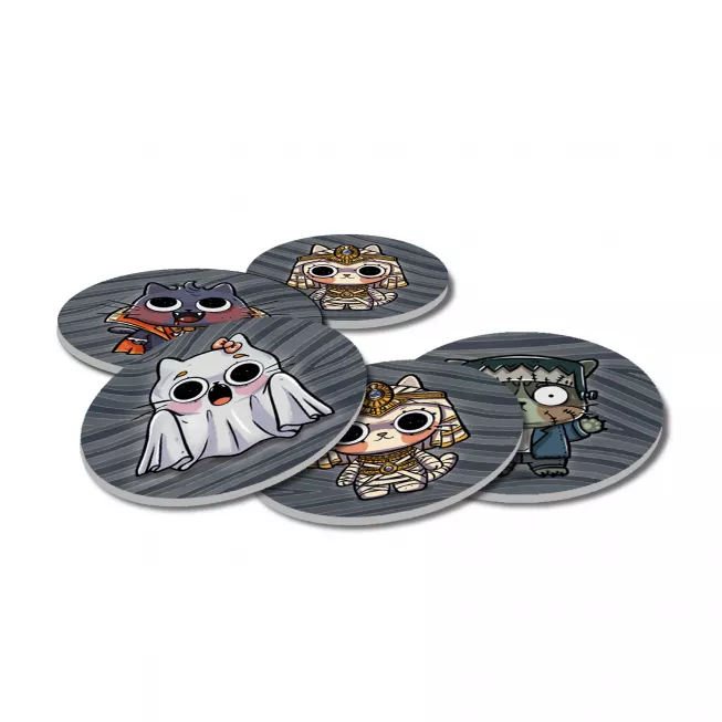 Настільна гра Котожахастики (Cat Horror Festival)