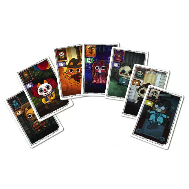 Настільна гра Котожахастики (Cat Horror Festival)