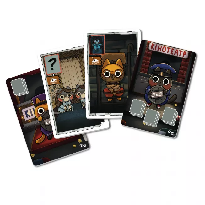 Настільна гра Котожахастики (Cat Horror Festival)
