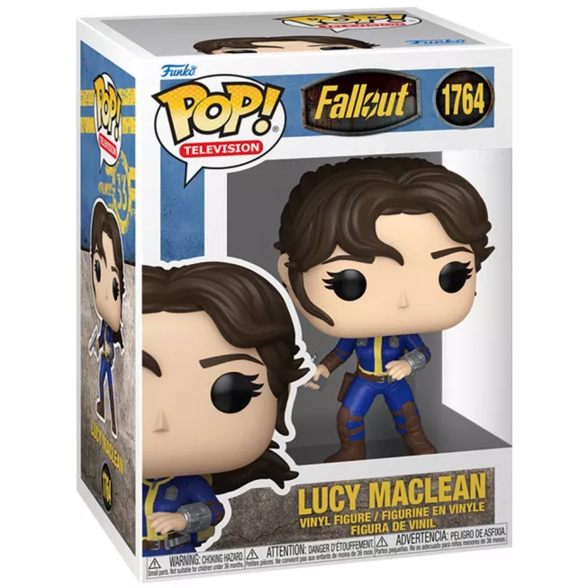 Фігурка Люсі Маклін - Funko POP TV Fallout #1764: Lucy Maclean