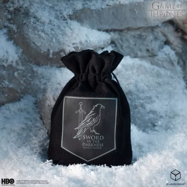 Мішечок Game of Thrones. Night's Watch Dice Pouch