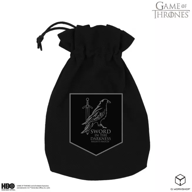 Мішечок Game of Thrones. Night's Watch Dice Pouch