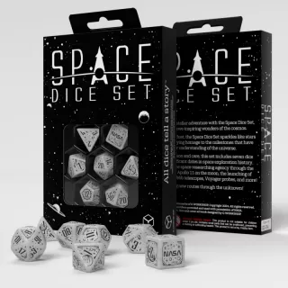 Набір кубиків Space Dice Set: Apollo (7) Набір кубиків Space Dice Set: Apollo (7)