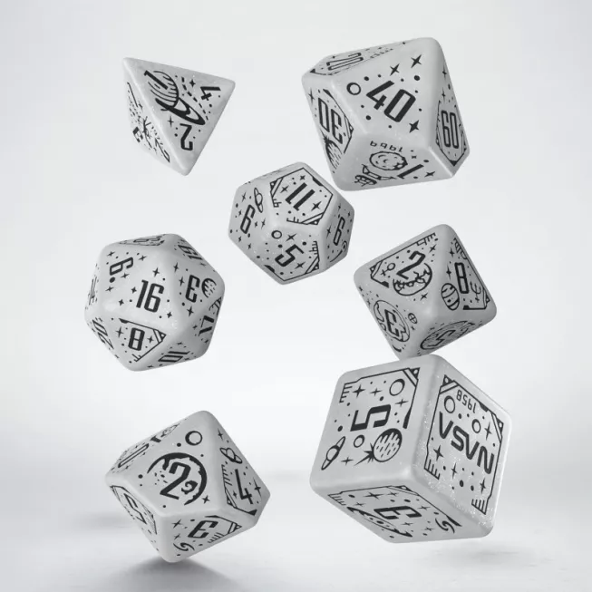 Набір кубиків Space Dice Set: Apollo (7)