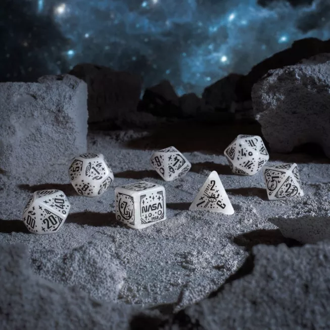 Набір кубиків Space Dice Set: Apollo (7)