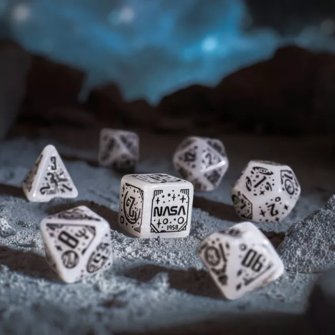 Набір кубиків Space Dice Set: Apollo (7)