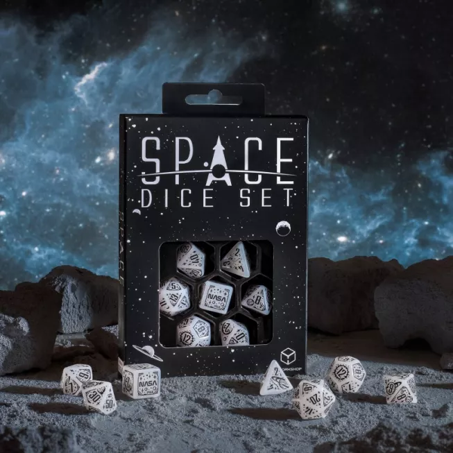 Набір кубиків Space Dice Set: Apollo (7)