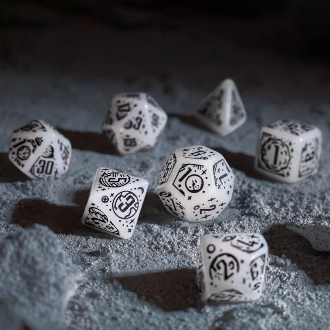 Набір кубиків Space Dice Set: Apollo (7)