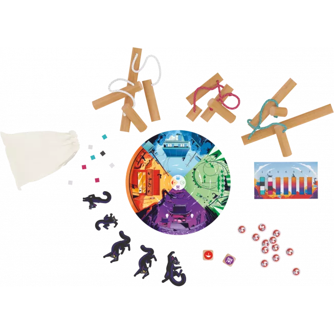 Настільна гра Некоджіма (Nekojima)