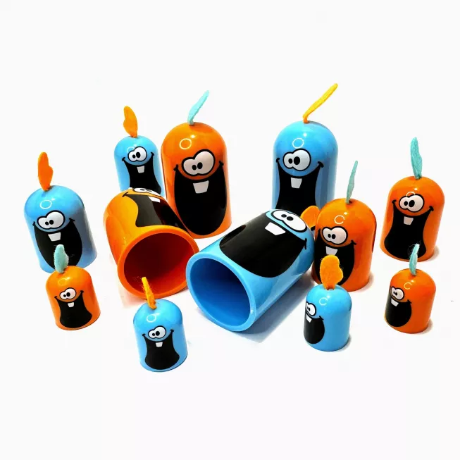 Настільна гра Невгамовні Гоблери (Gobblet Gobblers)