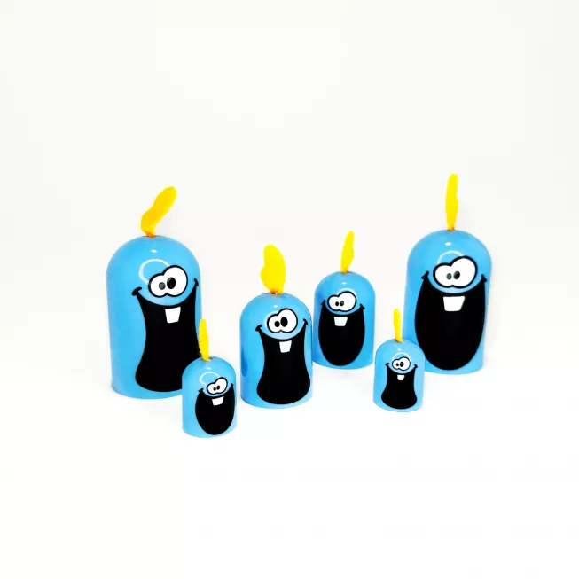 Настільна гра Невгамовні Гоблери (Gobblet Gobblers)