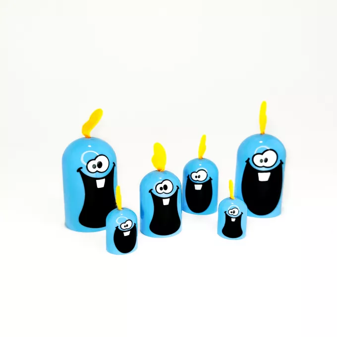 Настільна гра Невгамовні Гоблери (Gobblet Gobblers)