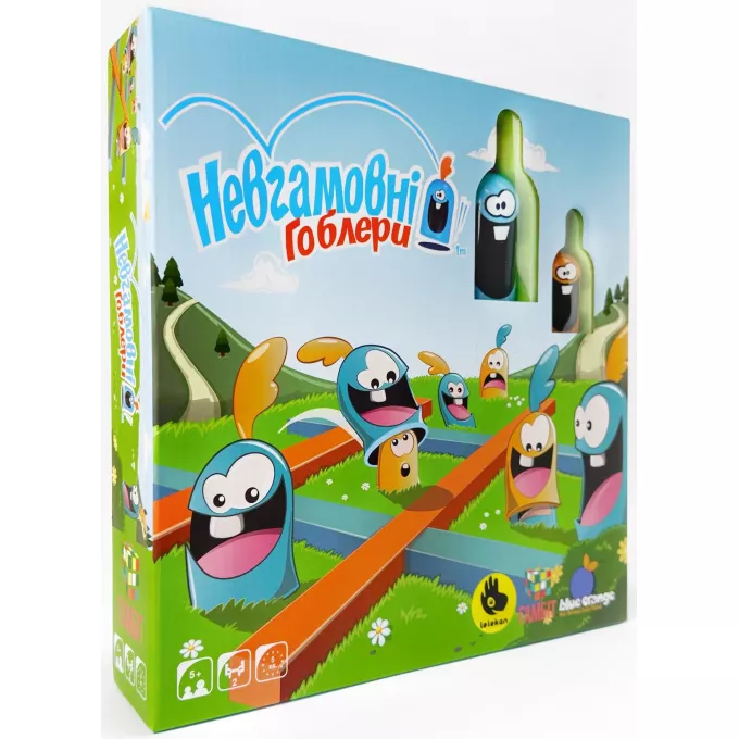 Настільна гра Невгамовні Гоблери (Gobblet Gobblers)