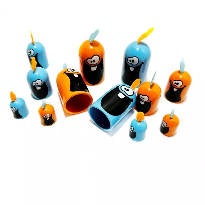 Настільна гра Невгамовні Гоблери (Gobblet Gobblers)